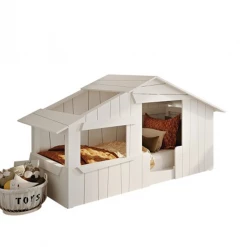 Mathy By Bols Montessori Treehouse Childs Single Bed - Colour Lacquer (20+ Colours) Kids Beds