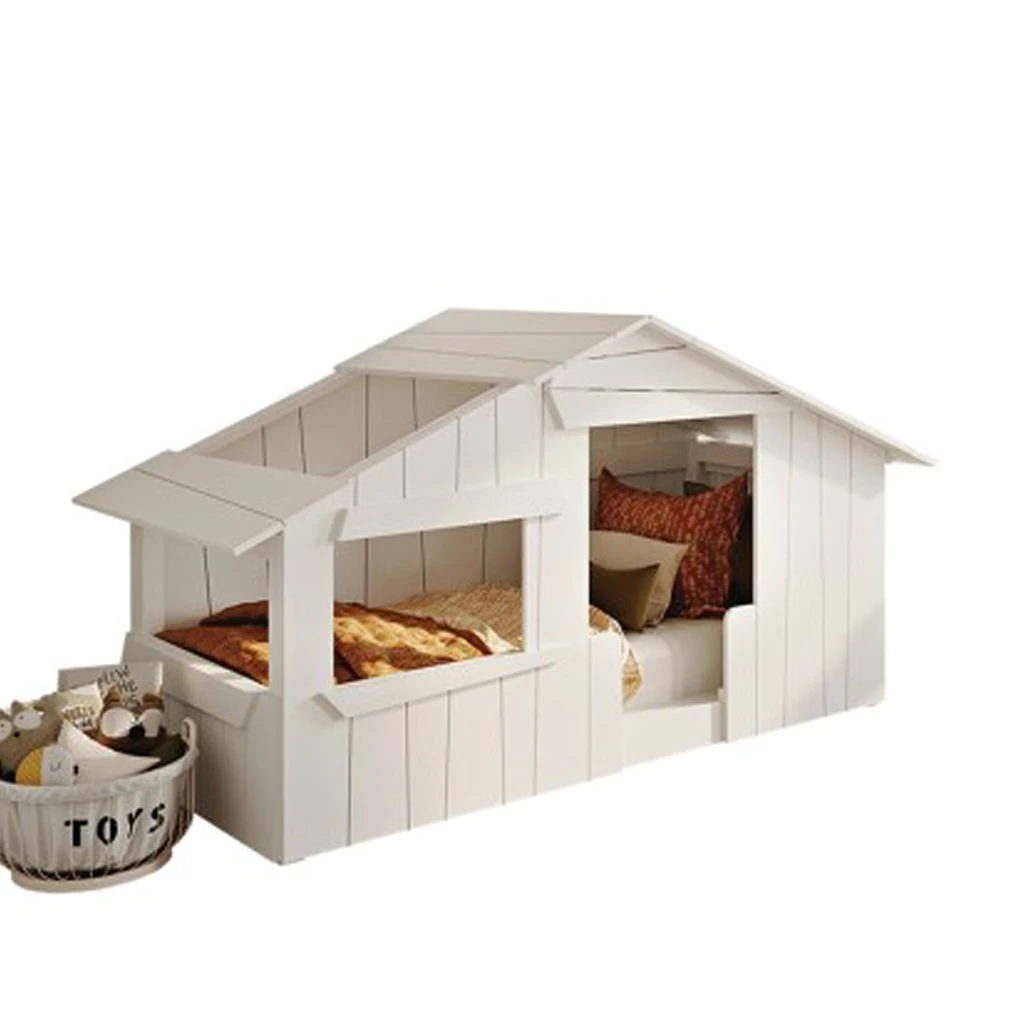 Mathy By Bols Montessori Treehouse Childs Single Bed - Colour Lacquer (20+ Colours) Kids Beds 3 Mathy By Bols Montessori Treehouse Childs Single Bed - Colour Lacquer (20+ Colours) Kids Beds