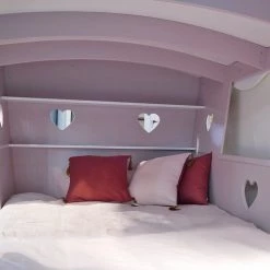 Mathy By Bols Princess Carriage Childs Single Bed - Colour Lacquer (20+ Colours)