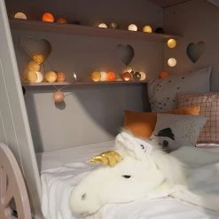 Mathy By Bols Princess Carriage Childs Single Bed - Colour Lacquer (20+ Colours)