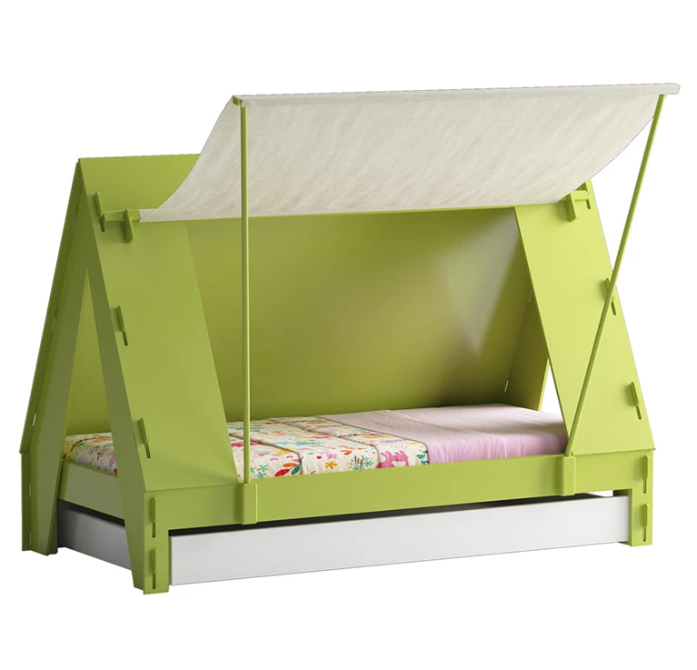 Mathy By Bols Camping Tent Childs Single Bed - Colour Lacquer (20+ Colours) Kids Beds 8 Mathy By Bols Camping Tent Childs Single Bed - Colour Lacquer (20+ Colours) Kids Beds