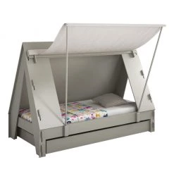 Mathy By Bols Camping Tent Childs Single Bed - Colour Lacquer (20+ Colours) Kids Beds