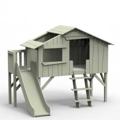 Mathy By Bols Treehouse Childs Single Bed + Slide & Platform - Colour Lacquer (20+ Colours) Kids Beds 15 Mathy By Bols Treehouse Childs Single Bed + Slide & Platform - Colour Lacquer (20+ Colours) Kids Beds