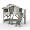 Bunk Beds & Loft Beds Mathy By Bols Treehouse Bunk Bed With Slide - Colour Lacquer (20+ Colours)