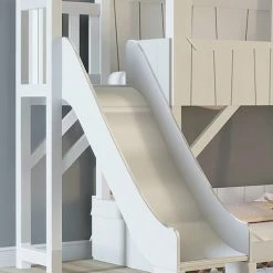 Bunk Beds & Loft Beds Mathy By Bols Treehouse Bunk Bed With Slide - Colour Lacquer (20+ Colours)