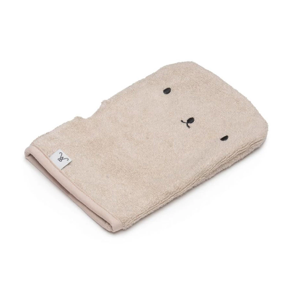 My Memi Bamboo Wash Glove - Beige 3 My Memi Bamboo Wash Glove - Beige