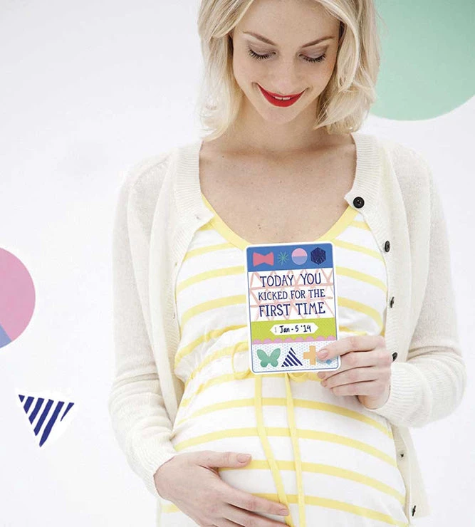 Milestone Cards - Pregnancy & Newborn 6 Milestone Cards - Pregnancy & Newborn