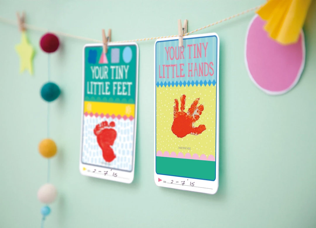 Milestone Cards - Pregnancy & Newborn 7 Milestone Cards - Pregnancy & Newborn