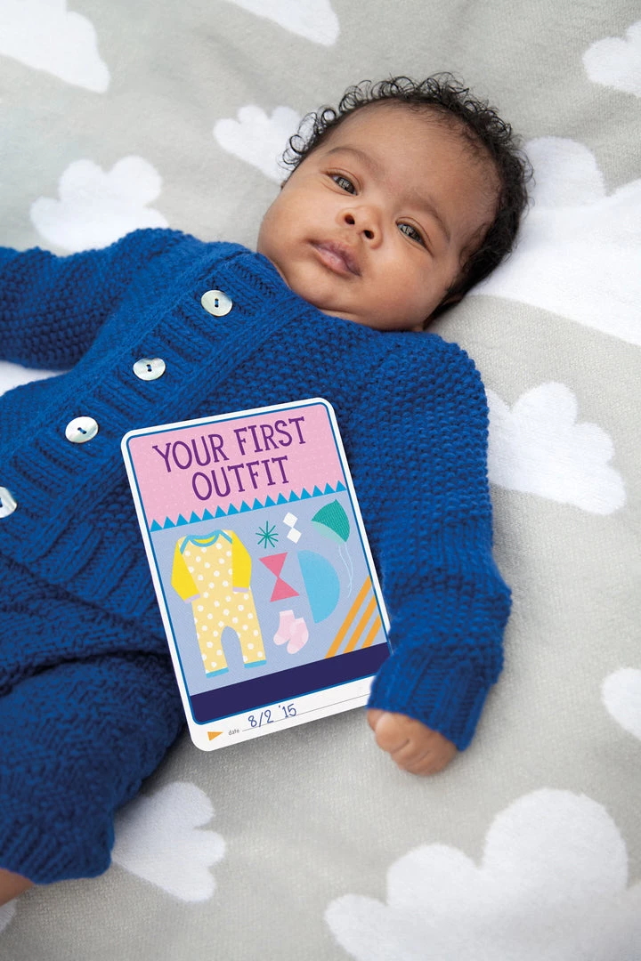 Milestone Cards - Pregnancy & Newborn 8 Milestone Cards - Pregnancy & Newborn