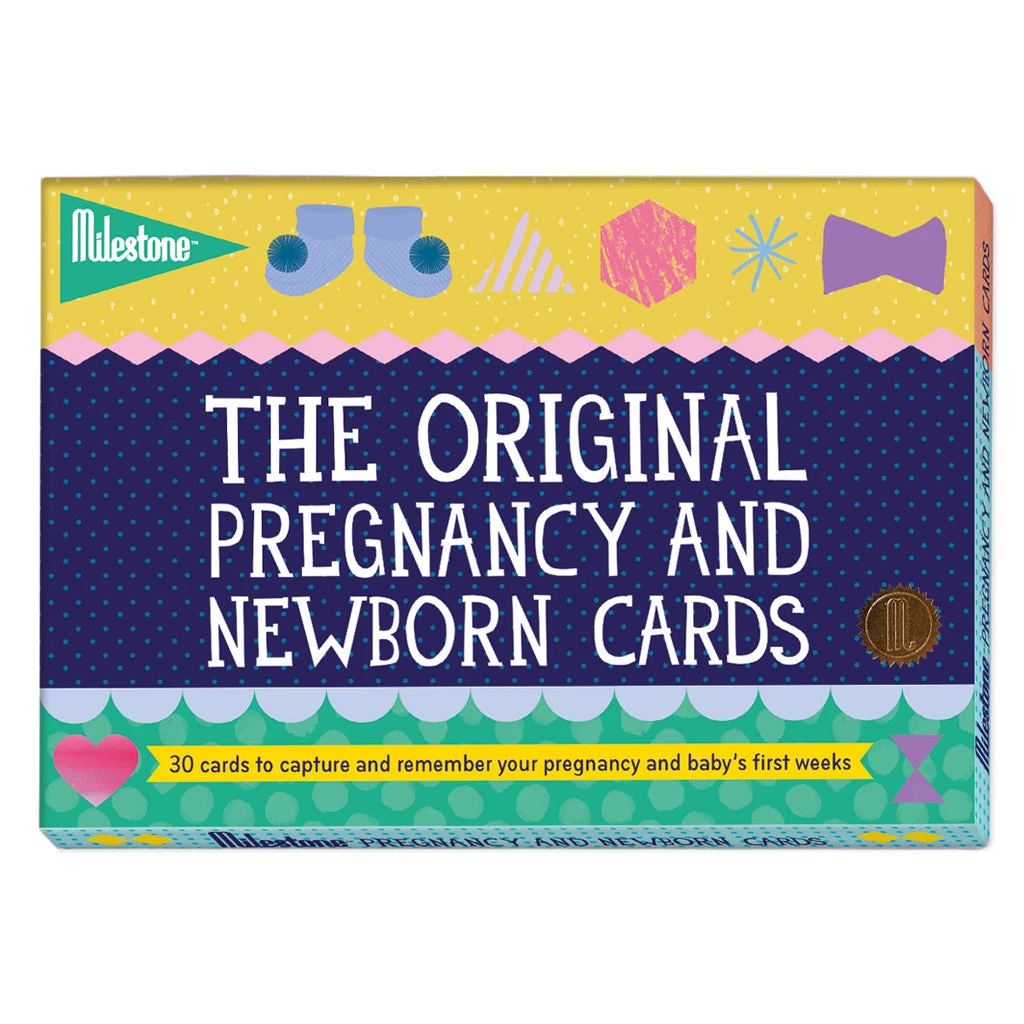Milestone Cards - Pregnancy & Newborn 3 Milestone Cards - Pregnancy & Newborn