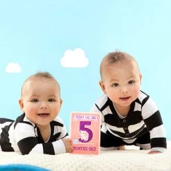 Build Your Own Gift Hamper Milestone Cards - Twins