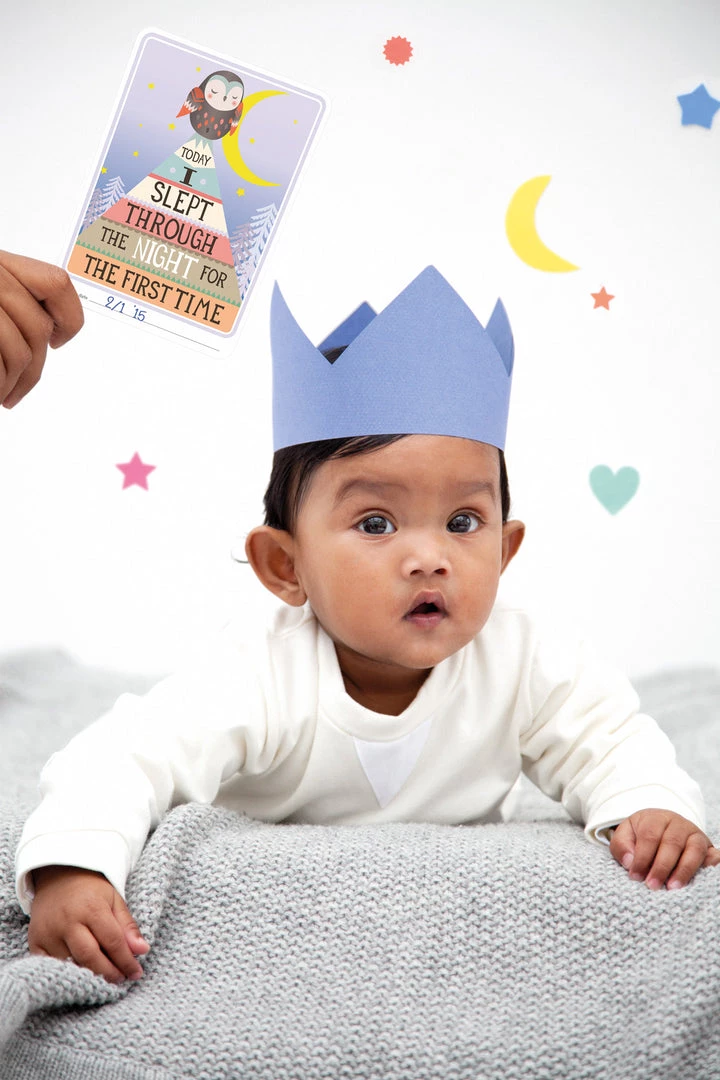 Milestone Cards - Baby 6 Milestone Cards - Baby