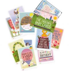 Milestone Cards - Baby 15 Milestone Cards - Baby