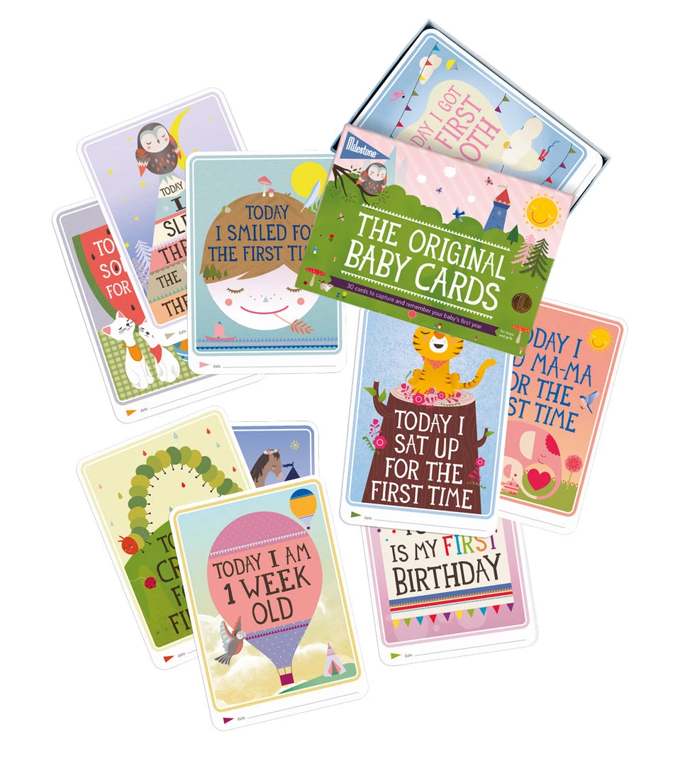 Milestone Cards - Baby 8 Milestone Cards - Baby