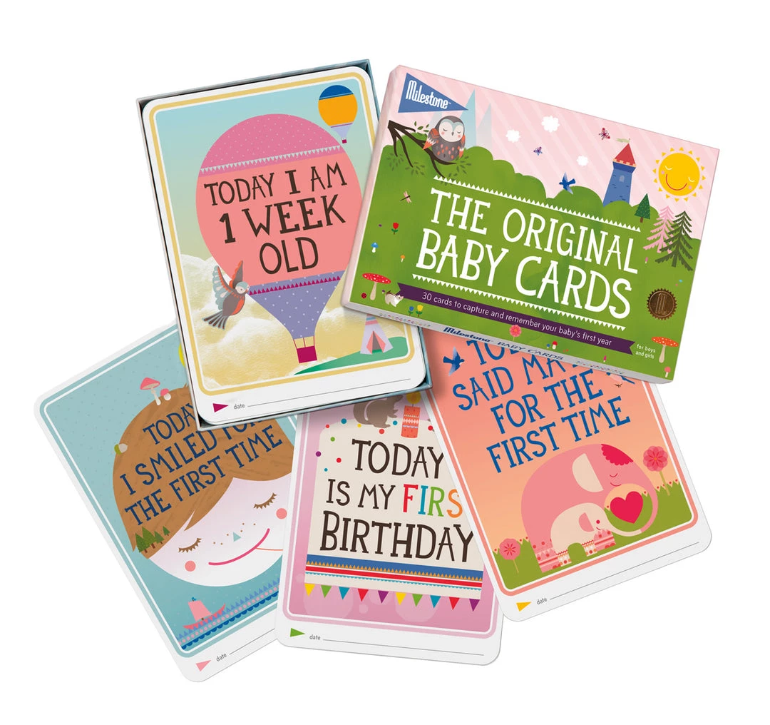 Milestone Cards - Baby 9 Milestone Cards - Baby