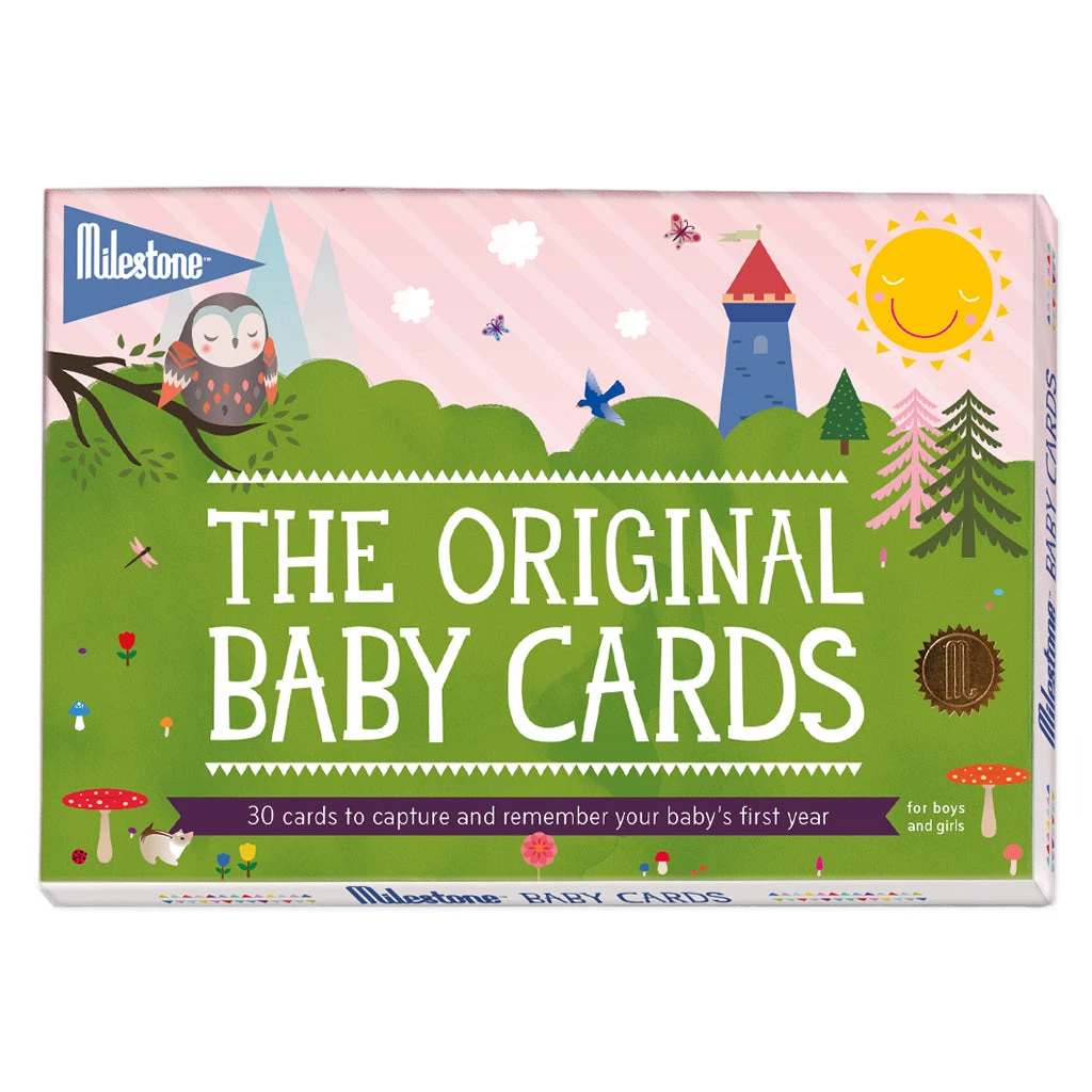 Milestone Cards - Baby 3 Milestone Cards - Baby