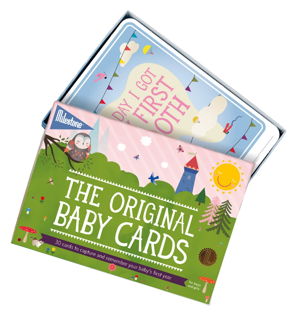 Milestone Cards - Baby 7 Milestone Cards - Baby