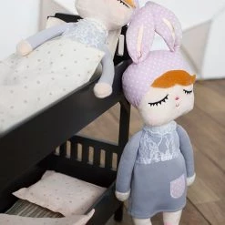 Doll Play Miniroom Large Rabbit Doll - Grey