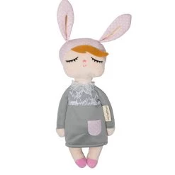 Doll Play Miniroom Large Rabbit Doll - Grey
