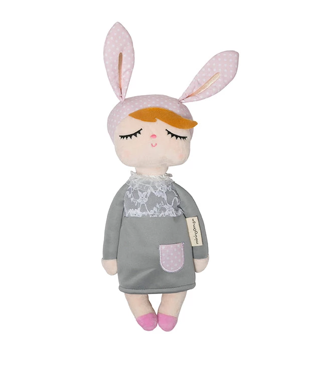 Doll Play Miniroom Large Rabbit Doll - Grey 3 Doll Play Miniroom Large Rabbit Doll - Grey