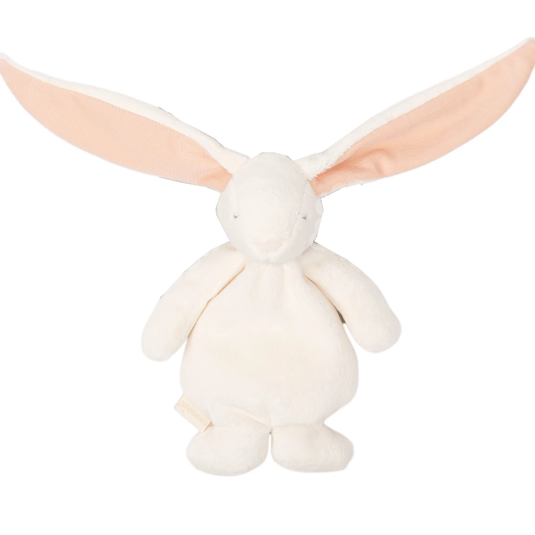 Moonie Sensory Cuddle Bunny - Powder Soft Toys 3 Moonie Sensory Cuddle Bunny - Powder Soft Toys