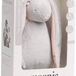Moonie Humming Rabbit Sleep Aid - Cloud