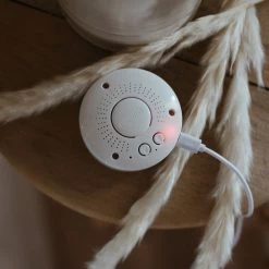 Soft Toys Moonie Organic Humming Bear Sleep Aid - Sand