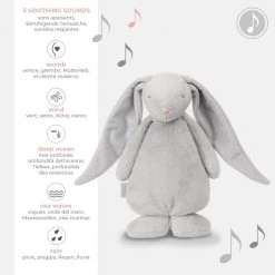 Moonie Humming Rabbit Sleep Aid - Cloud