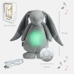 Moonie Humming Rabbit Sleep Aid - Cloud