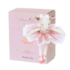 Doll Play Moulin Roty Ballerina Mouse