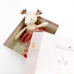 Doll Play Moulin Roty Ballerina Mouse