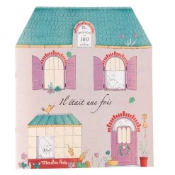 Moulin Roty Il Etait Une Fois Colouring Book + 160 Stickers