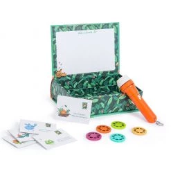 Books Moulin Roty 'Dans Le Jungle' Storybook Torch