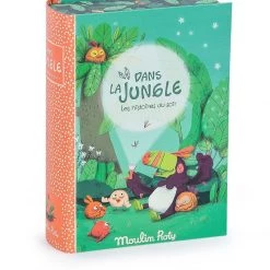 Books Moulin Roty 'Dans Le Jungle' Storybook Torch