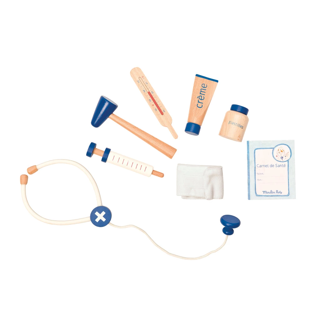 Moulin Roty Doctor's Medical Bag 4 Moulin Roty Doctor's Medical Bag