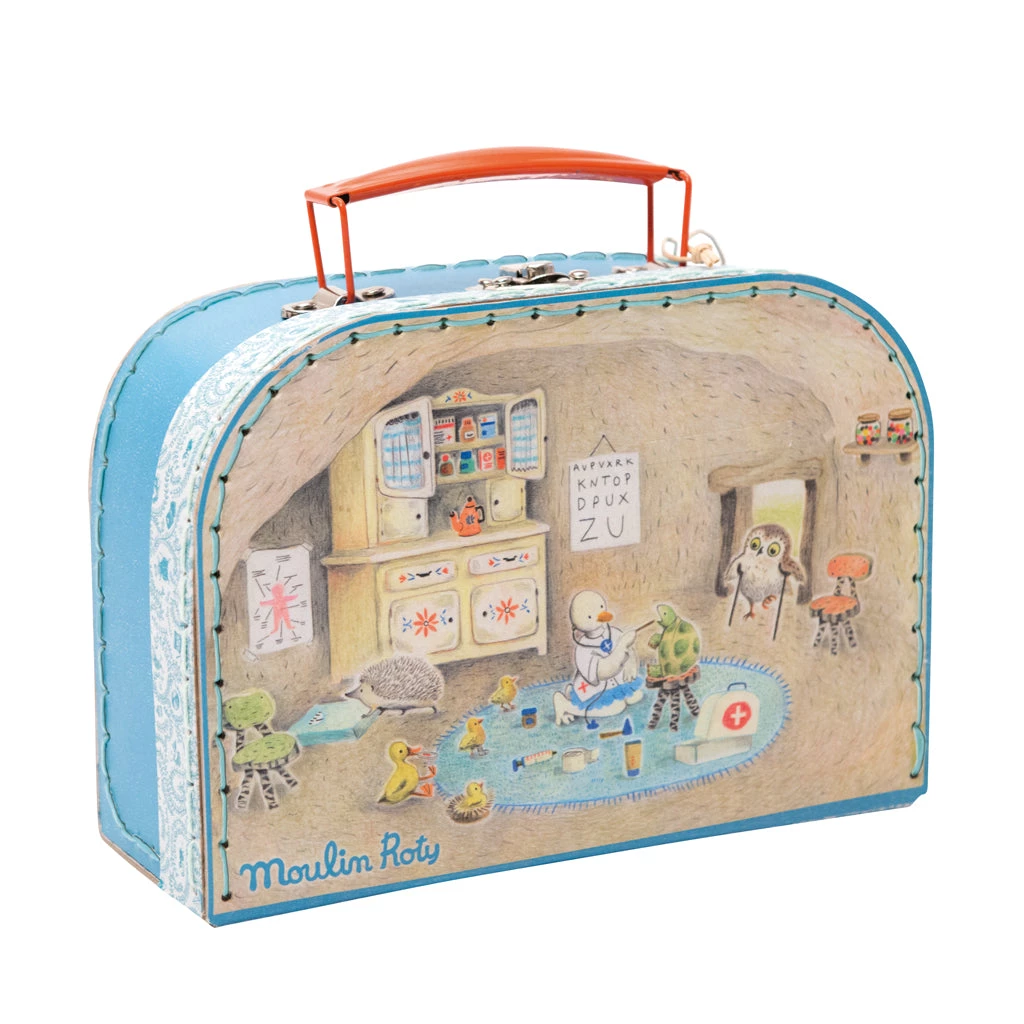 Moulin Roty Doctor's Medical Bag 6 Moulin Roty Doctor's Medical Bag