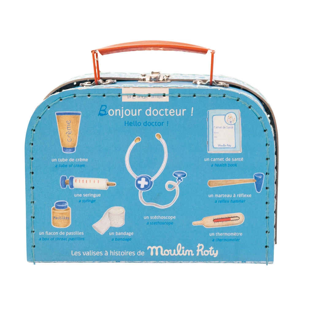 Moulin Roty Doctor's Medical Bag 7 Moulin Roty Doctor's Medical Bag