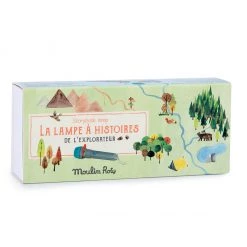 Moulin Roty 'Le Jardin Du Moulin' Explorer Storybook Torch