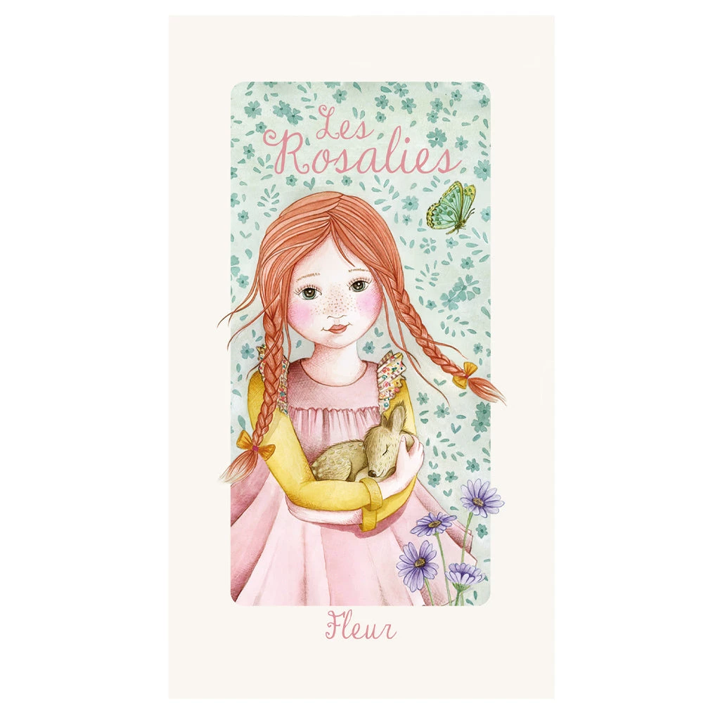 Doll Play Moulin Roty Fleur Rag Doll 5 Doll Play Moulin Roty Fleur Rag Doll