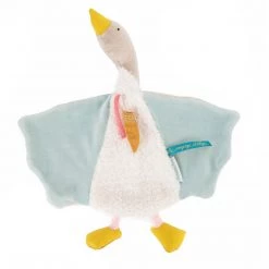 Moulin Roty Olga The Goose Comforter Baby Teething Toys & Comforters