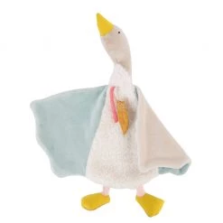 Moulin Roty Olga The Goose Comforter Baby Teething Toys & Comforters