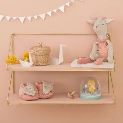 Moulin Roty Rattle Comforter - Giraffe