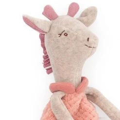 Moulin Roty Rattle Comforter - Giraffe