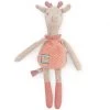 Moulin Roty Rattle Comforter - Giraffe