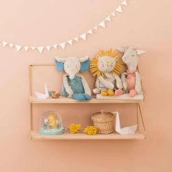 Build Your Own Gift Hamper Moulin Roty Rattle Comforter - Lion