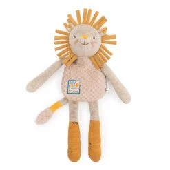 Build Your Own Gift Hamper Moulin Roty Rattle Comforter - Lion