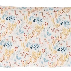 Bedding Moulin Roty Jungle Fitted Sheet - Cot Bed