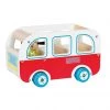 Moulin Roty Wooden La Grande Famille Bus Wooden Toys