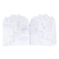 Moulin Roty La Grande Famille Colouring & Sticker Book 9 Moulin Roty La Grande Famille Colouring & Sticker Book