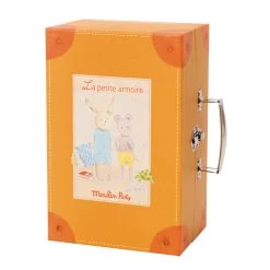 Moulin Roty La Grande Famille - Little Wardrobe Suitcase Set Doll Play 8 Moulin Roty La Grande Famille - Little Wardrobe Suitcase Set Doll Play